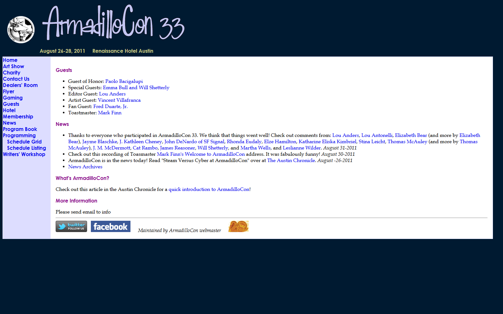 Screenshot of D33