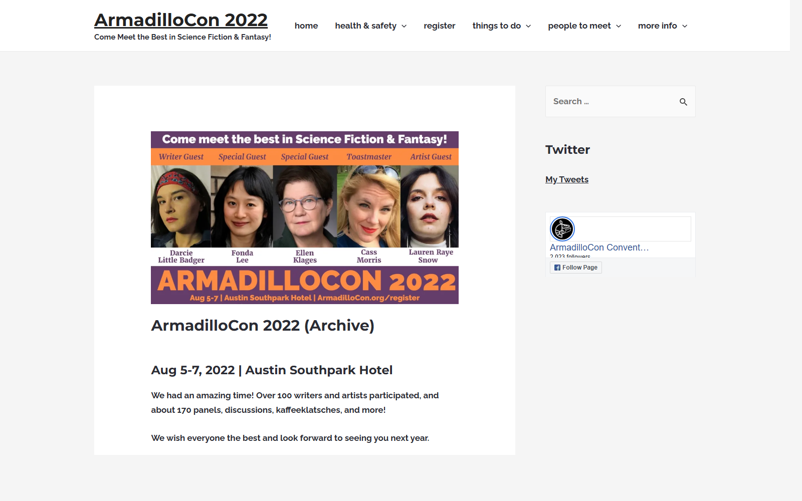 Screenshot of Local index - HTTrack Website Copier